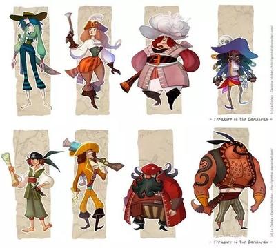 13個(gè)動(dòng)漫角色設(shè)計(jì)技巧，讓你的人物與眾不同