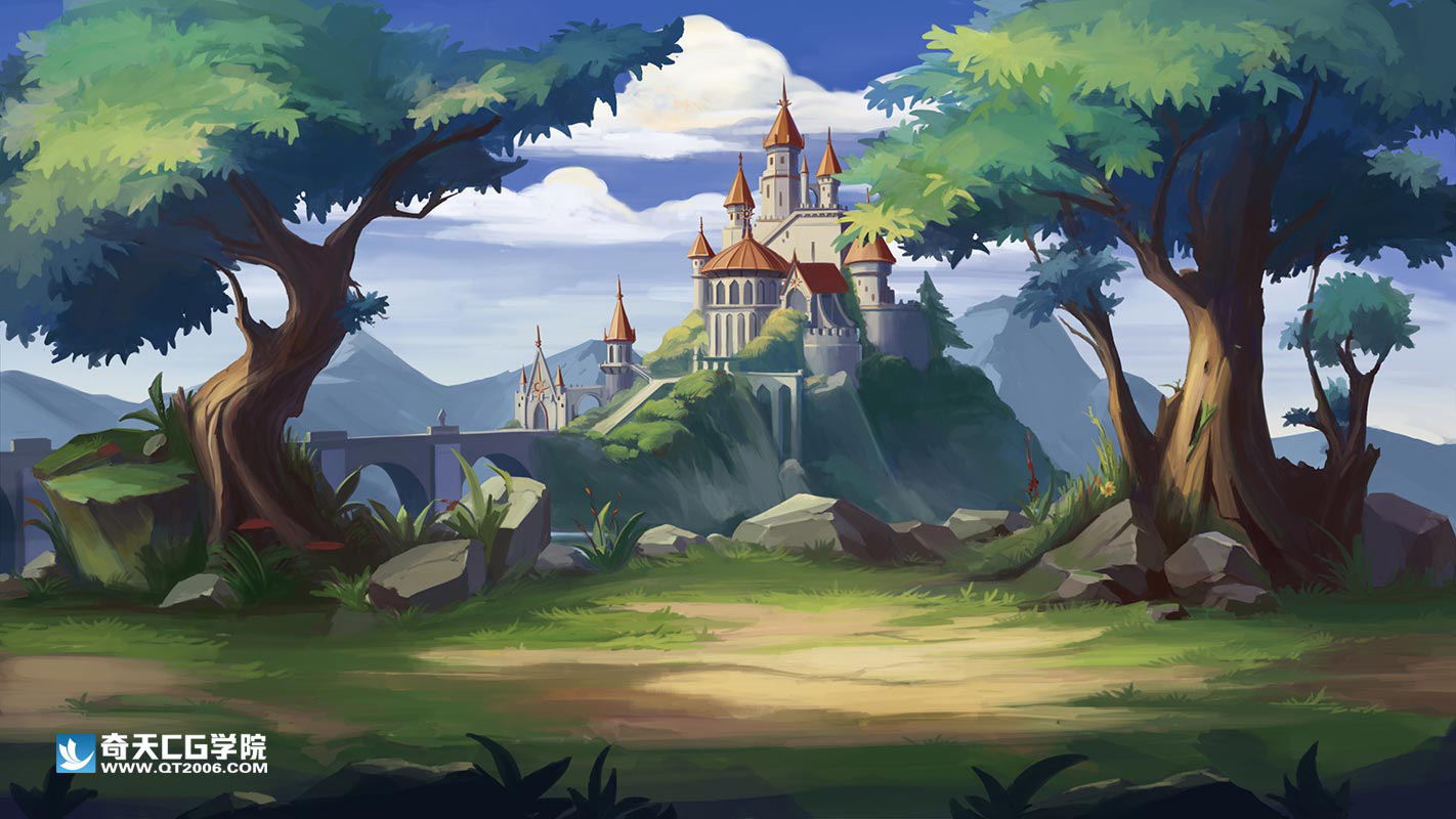 動(dòng)漫與工藝品設(shè)計(jì) 奇天CG學(xué)院的二次元場(chǎng)景與工藝品設(shè)計(jì)融合之路