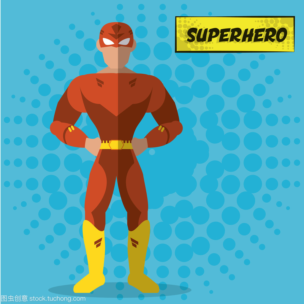 超級(jí)英雄圖標(biāo)的動(dòng)漫設(shè)計(jì)與矢量圖形工藝探索